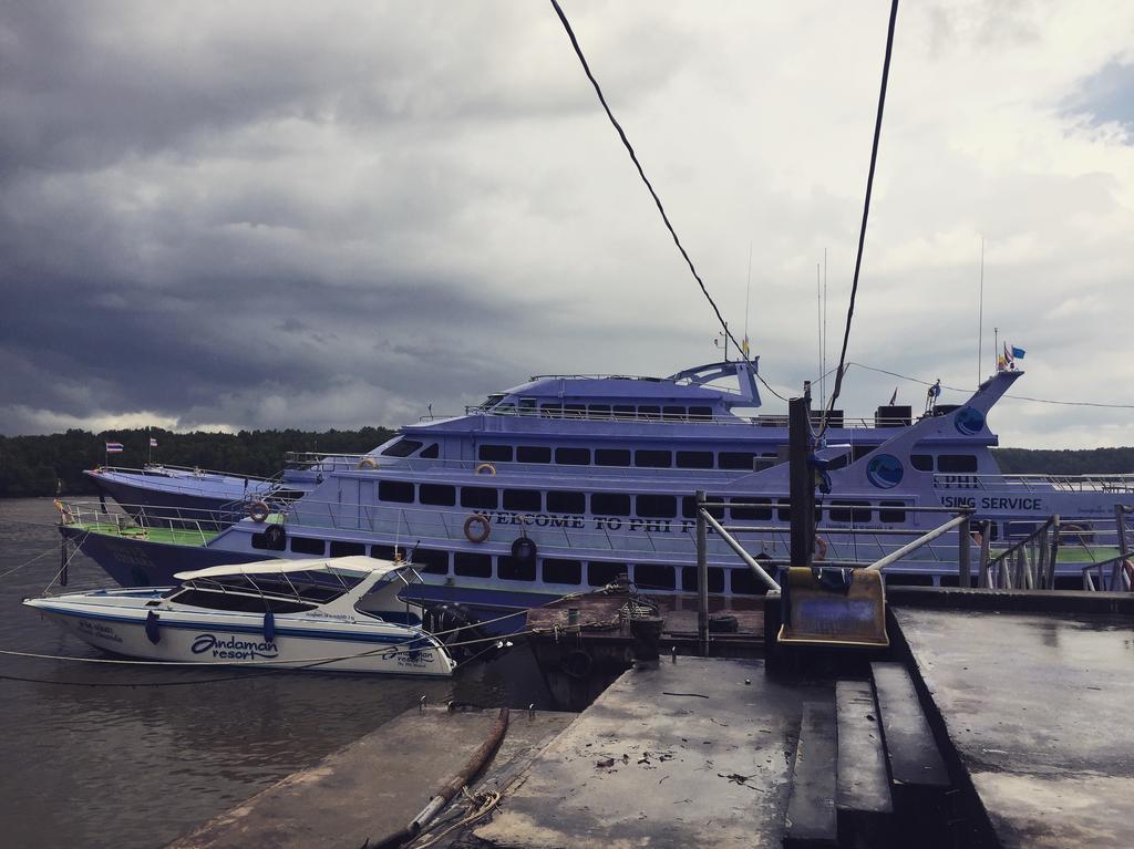 Отель Krabi Marina Seaview Экстерьер фото