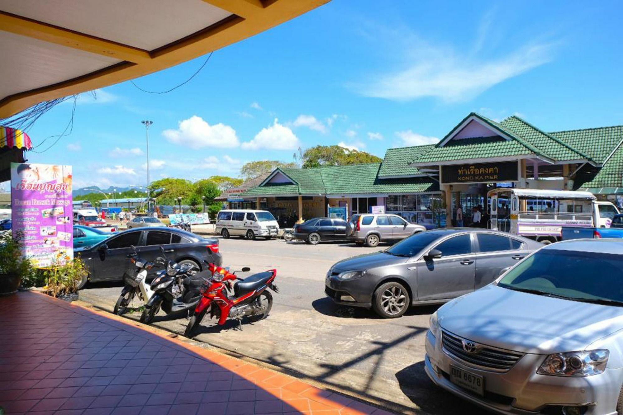 Отель Krabi Marina Seaview Экстерьер фото